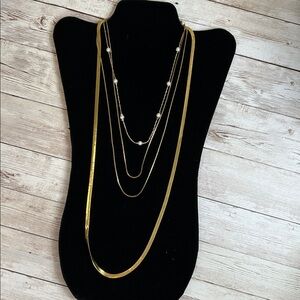 Vintage Napier gold chains bundle of 3 Closet Special!
